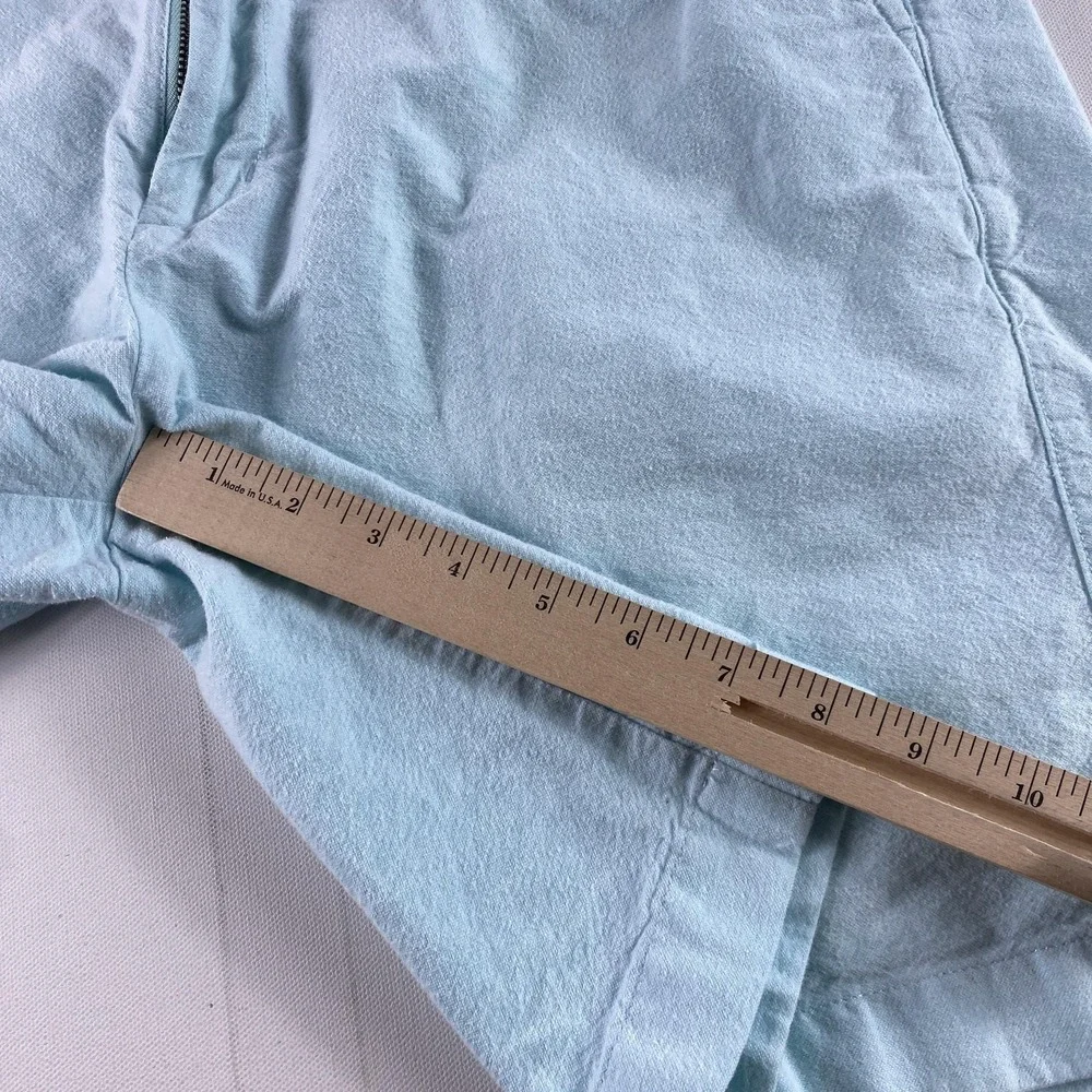 Vineyard Vines Shorts Mens 35 Blue Classic Chino Lightweight 8
